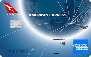 The Qantas American Express Discovery Card