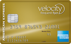 The American Express Velocity Gold Card