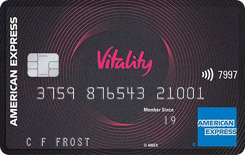 American Express® Vitality Credit Card