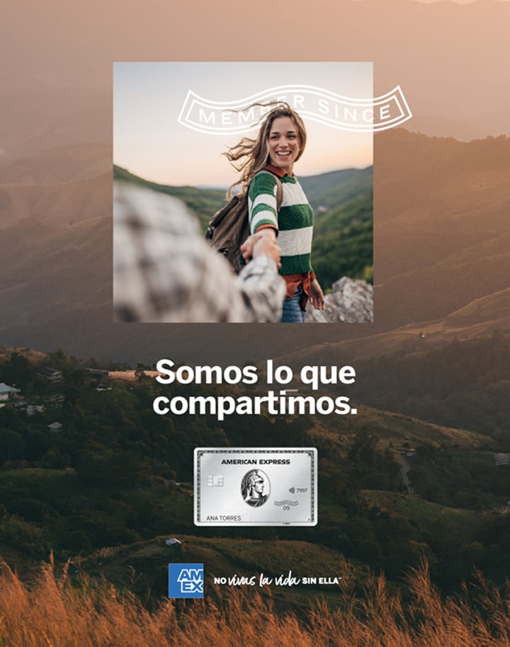 Solo lo que compartimos. No vivas la vida sin ella.