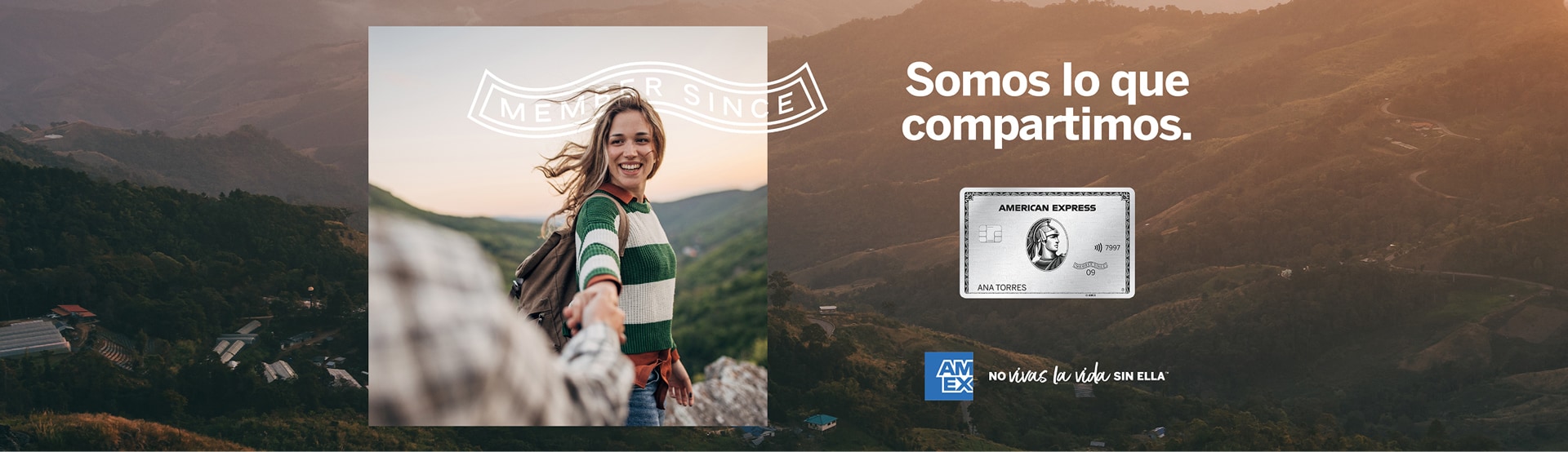 Solo lo que compartimos. No vivas la vida sin ella.