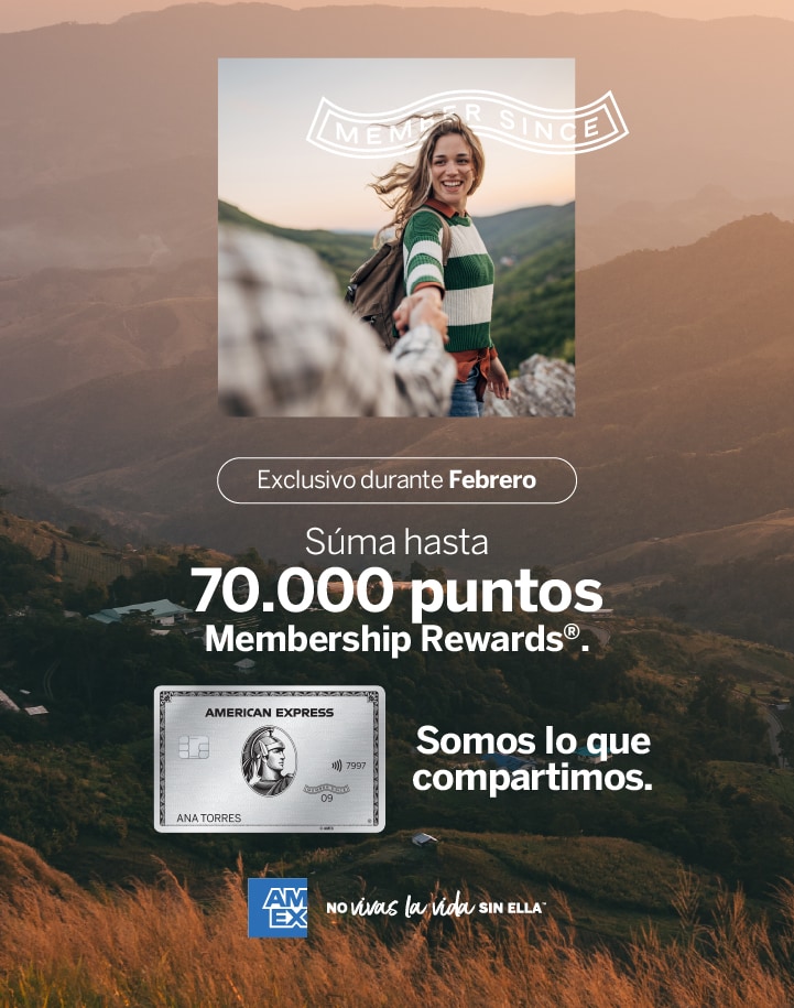 Solo lo que compartimos. No vivas la vida sin ella.