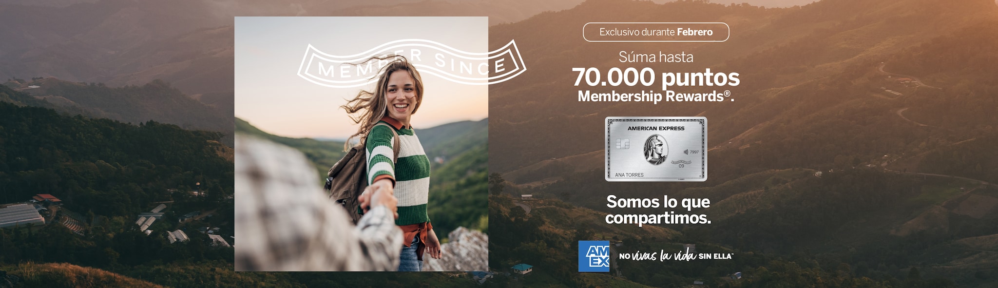 Solo lo que compartimos. No vivas la vida sin ella.