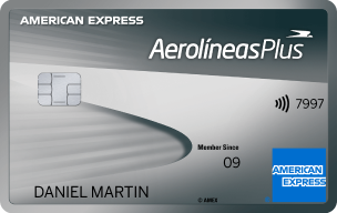 The Platinum Credit Card Aerolíneas Plus®