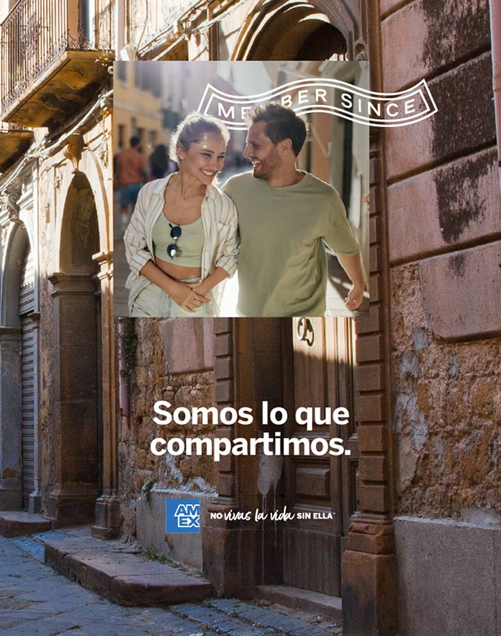 Solo lo que compartimos. No vivas la vida sin ella.