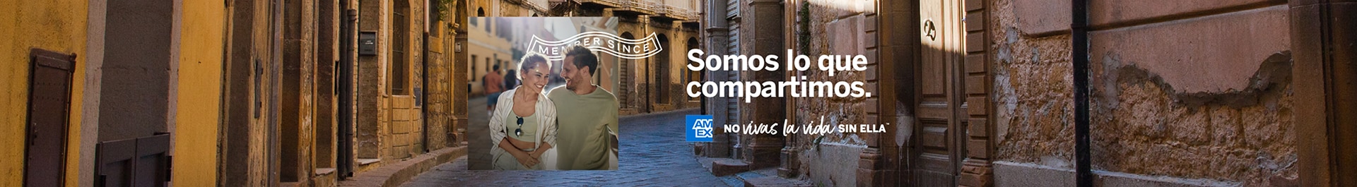 Solo lo que compartimos. No vivas la vida sin ella.
