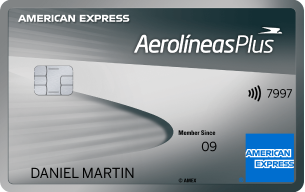The Platinum Credit Card® Aerolineas Plus