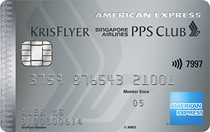 American Express Singapore Airlines PPS Club Credit Card
