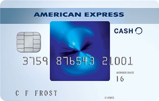 AMEX Blue box