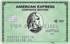 Corporate Meeting Card