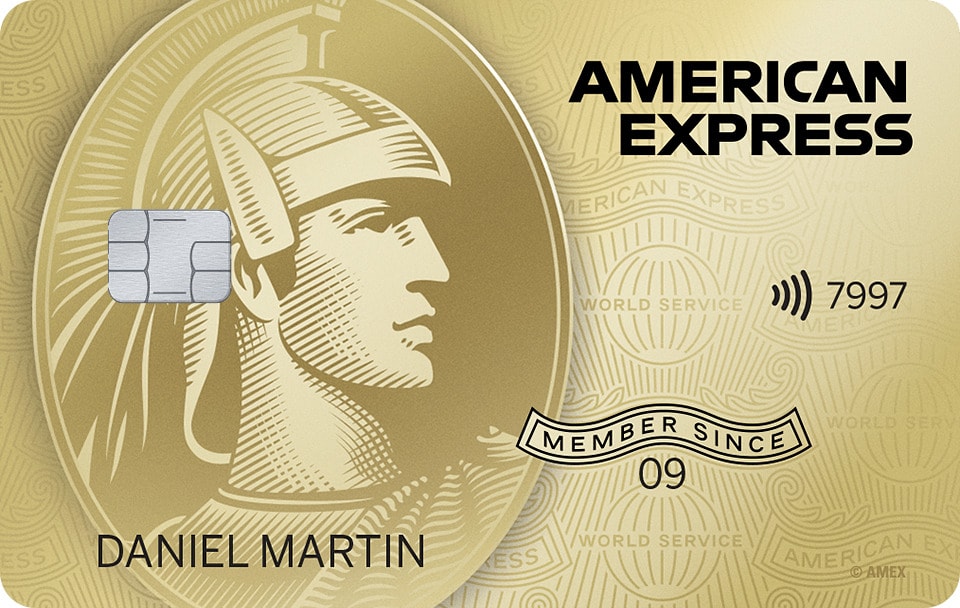 The Gold Credit Card