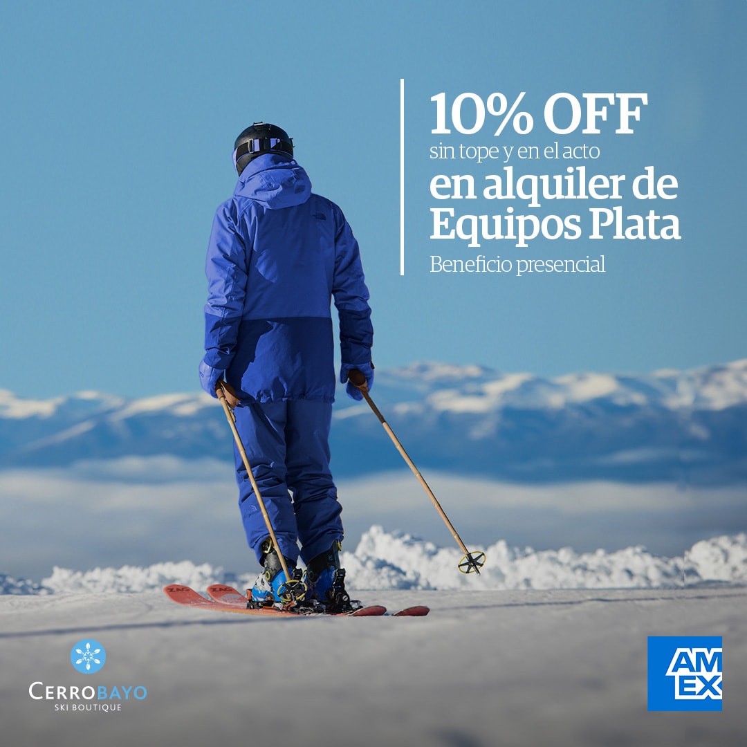 10% OFF EN ALQUILER DE EQUIPOS PLATA y 3 Y 6 CUOTAS FIJAS