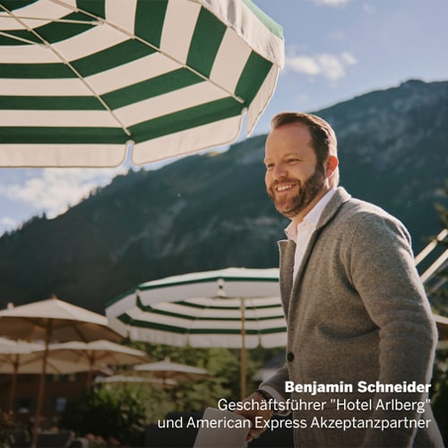 Benjamin Schneider Hotel Arlberg