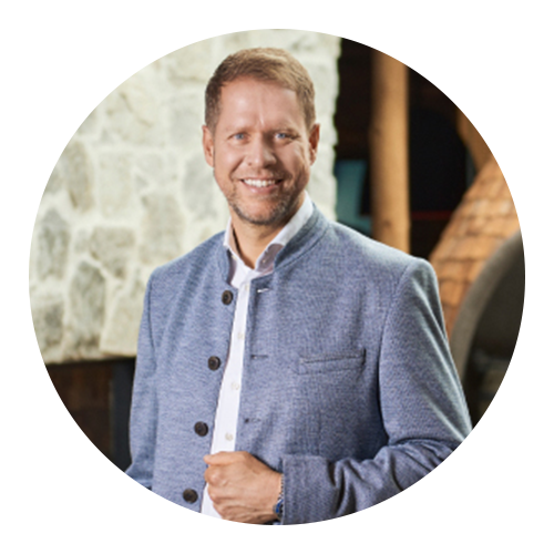 Gerold  Mattersberger Geschäftsführer “Wellnesshotel Der Engel”