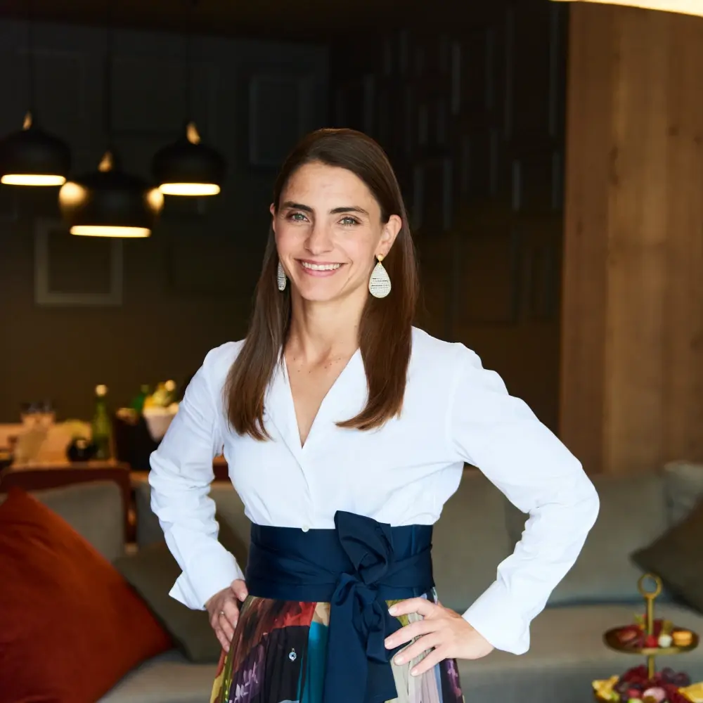 Anette Huber Inhaberin Le Stollberg