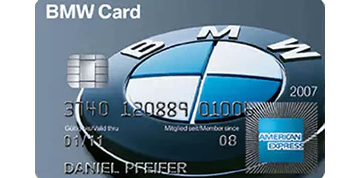 BMW Card jetzt beantragen