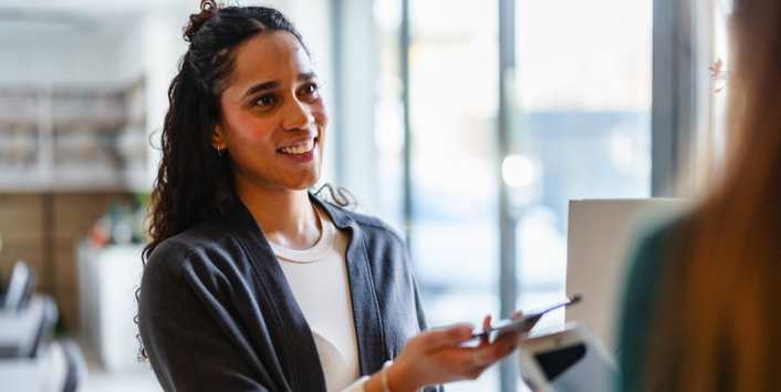 Mobiles Bezahlen mit American Express