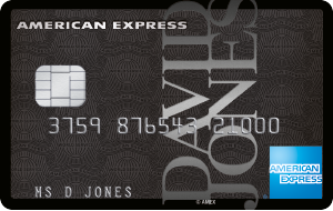 The David Jones American Express Card