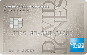 The David Jones American Express Platinum Card