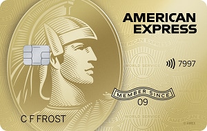 The American Express Gold Credit Card