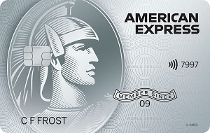 The American Express Platinum Rewards Credit Card