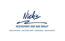 Nick's Restaurant and Bar Group logo