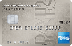 The David Jones  American Express Platinum Card