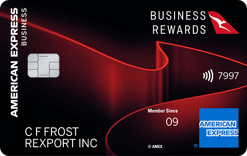  American Express Qantas Business Rewards Card
