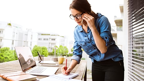 Receive a replacement Card virtually anywhere in the world