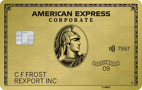 American Express Corporate Gold Card