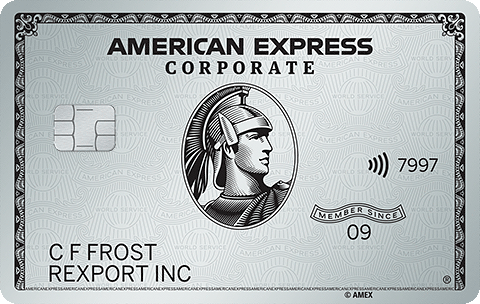 The American Express Corporate Platinum Card
