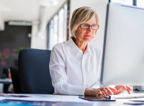   Card Member generating a report