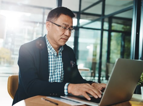   Card Member checking the transactions details