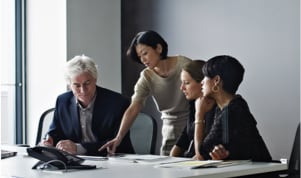 Corporate Meeting Card