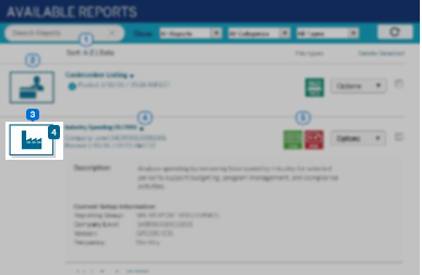 number of reports in the grouping