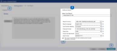 report builder additonal