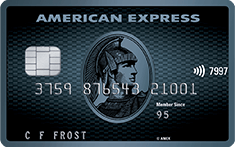 The American Express  Explorer® Credit Card