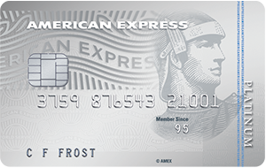 The American Express®  Platinum Rewards Credit Card