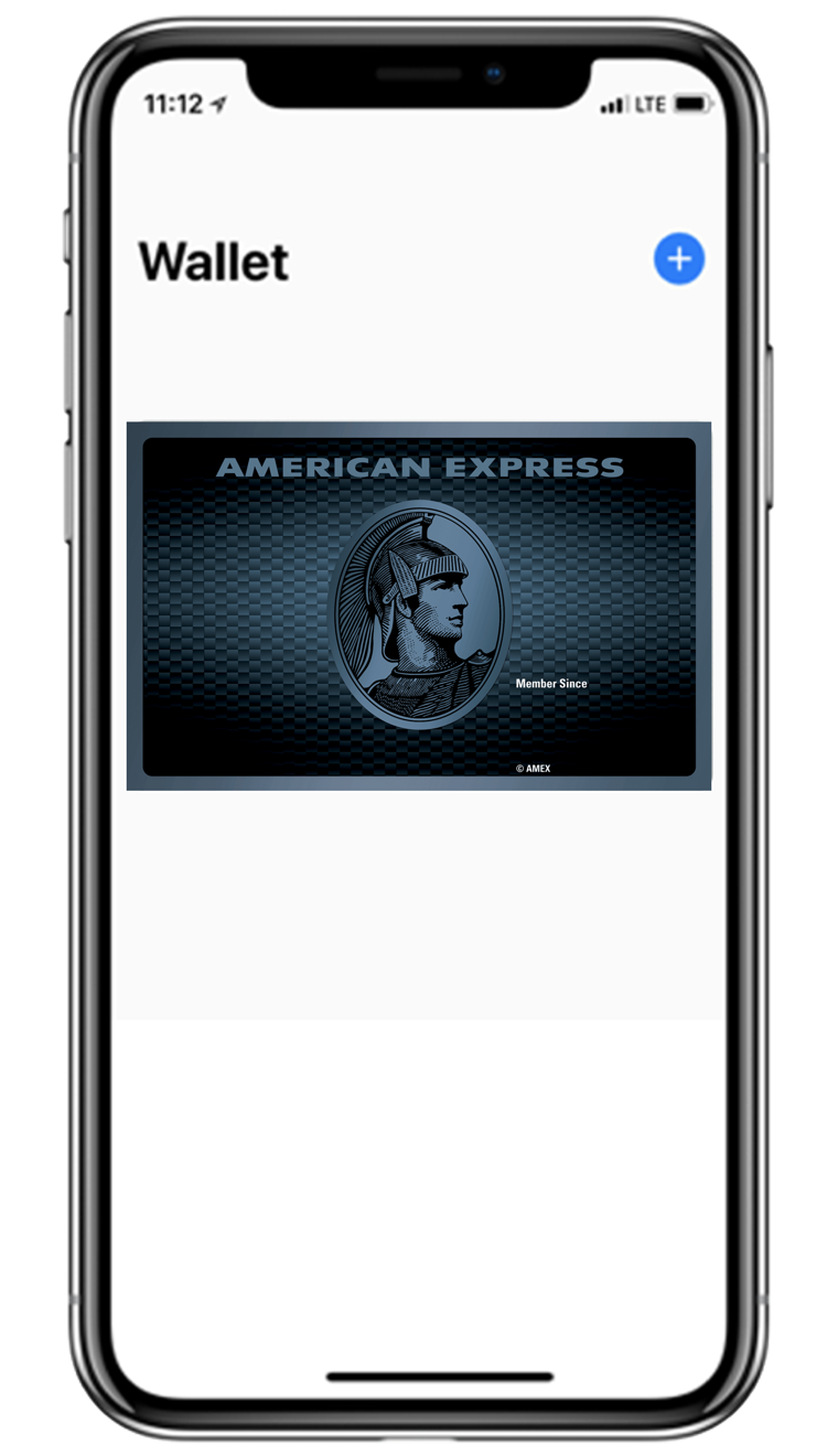 express travel card apple wallet