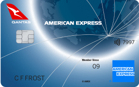 The Qantas American Express Discovery Card