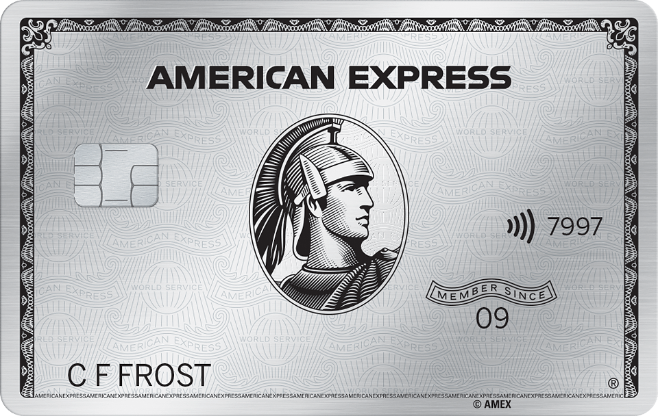 The American Express®  Platinum Card