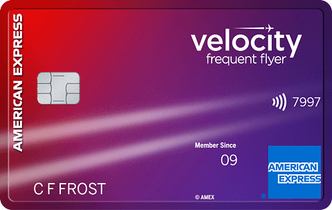 The American Express Velocity Gold Card