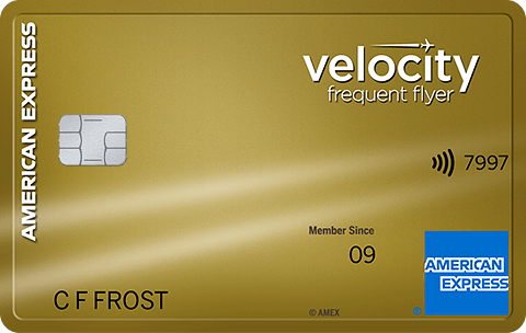 The American Express Velocity Gold Card