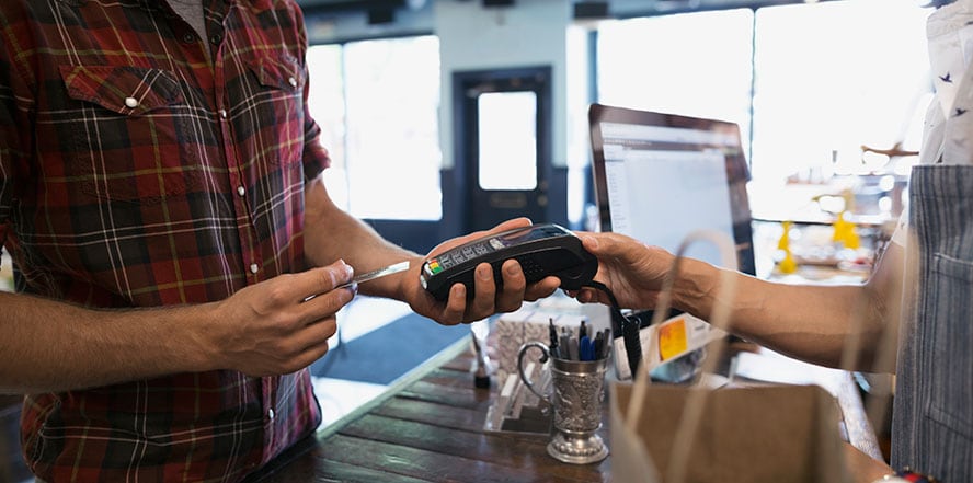 Woman repairing her bicycle