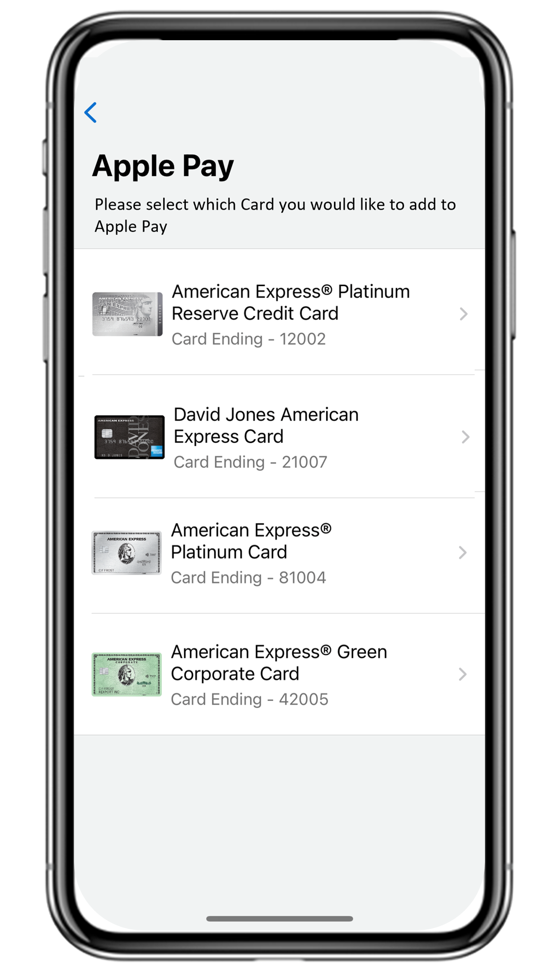 Use Apple Pay With Your Card American Express Australia