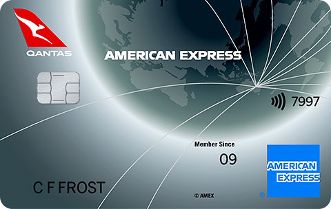The Qantas American Express Ultimate Card