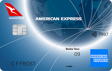 The Qantas American Express Discovery Card