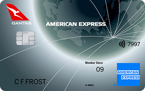 The Qantas American Express Ultimate Credit Card