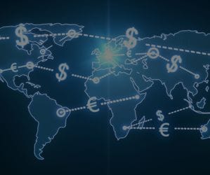 Innovation has improved the speed and efficiency of international money transfers.