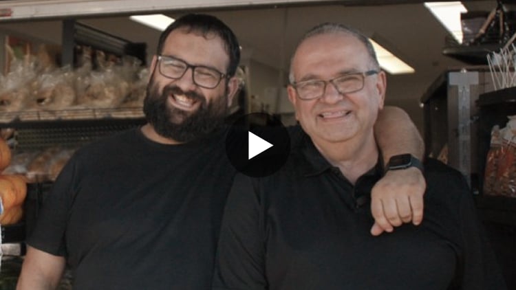 Video thumbnail image of Oatlands owners smiling